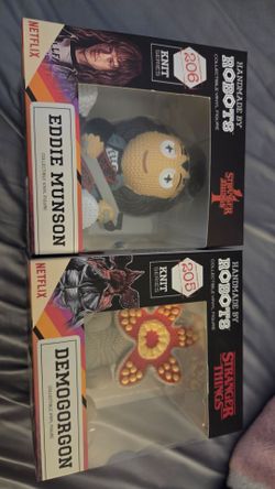 Handmade By Robots Stranger Things