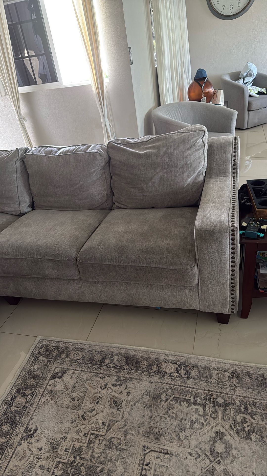 Thomasville Sectional Couch