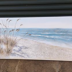 Painting on Canvas 5' Wide