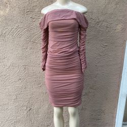 Pink Dress