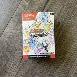 Prismatic Evolution Booster Bundle