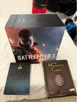 Battlefield dice figure collection