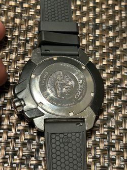 seiko orange Monster 7S36 200 m