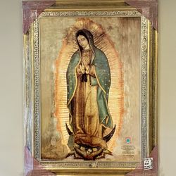 Cuadro Virgen de Guadalupe (Our Lady Guadalupe) 100x70cm