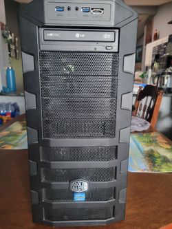 Cooler Master Desktop PC Tower Intel Core i5