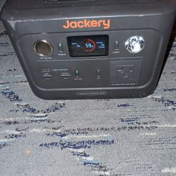 Jackery Explorer 240 Portable Power Station (JE-240A)(Used Like New)