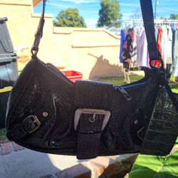 Pink,black,burgundy Purses 