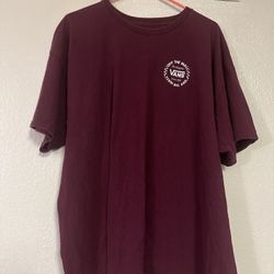 Vans Checkerboard T-Shirt 2XL