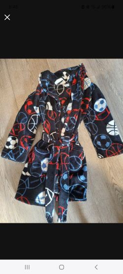 Boys Baseball Robe