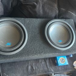10 Inch Alpine S Subwoofer 