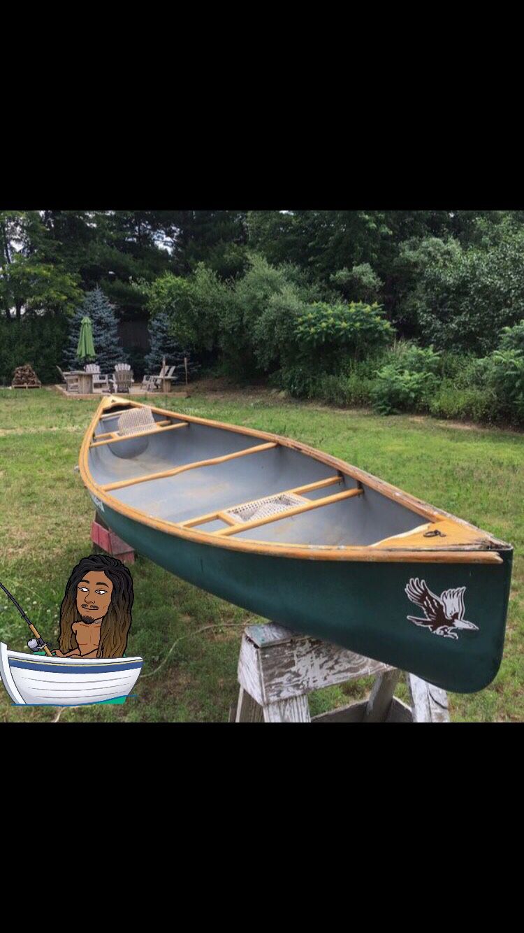 Adirondack Canoe 12ft