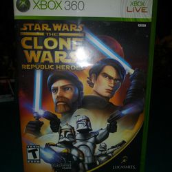 Star Wars Clone Wars: Republic Heroes Xbox 360 (2009)