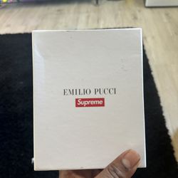 Supreme X Emilio Pucci Belt