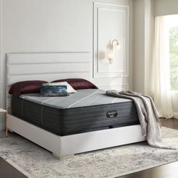 Simmons Beautyrest Black X Class Medium Queen Mattress 