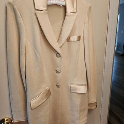 St john evening suit.