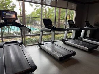 Life Fitness SE3 Treadmill LOW HOURS