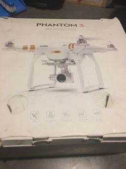 Drone phantom pro 3