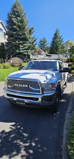 2018 Ram 2500 Crew Cab