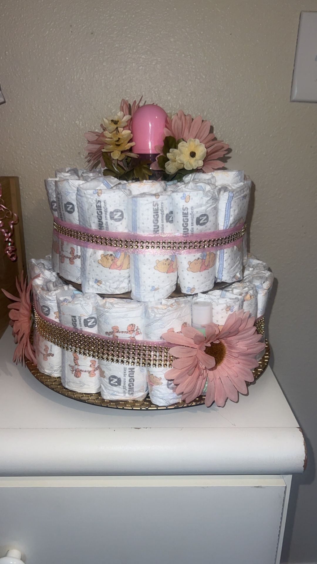 Baby Shower Diaper Cake Or Gift