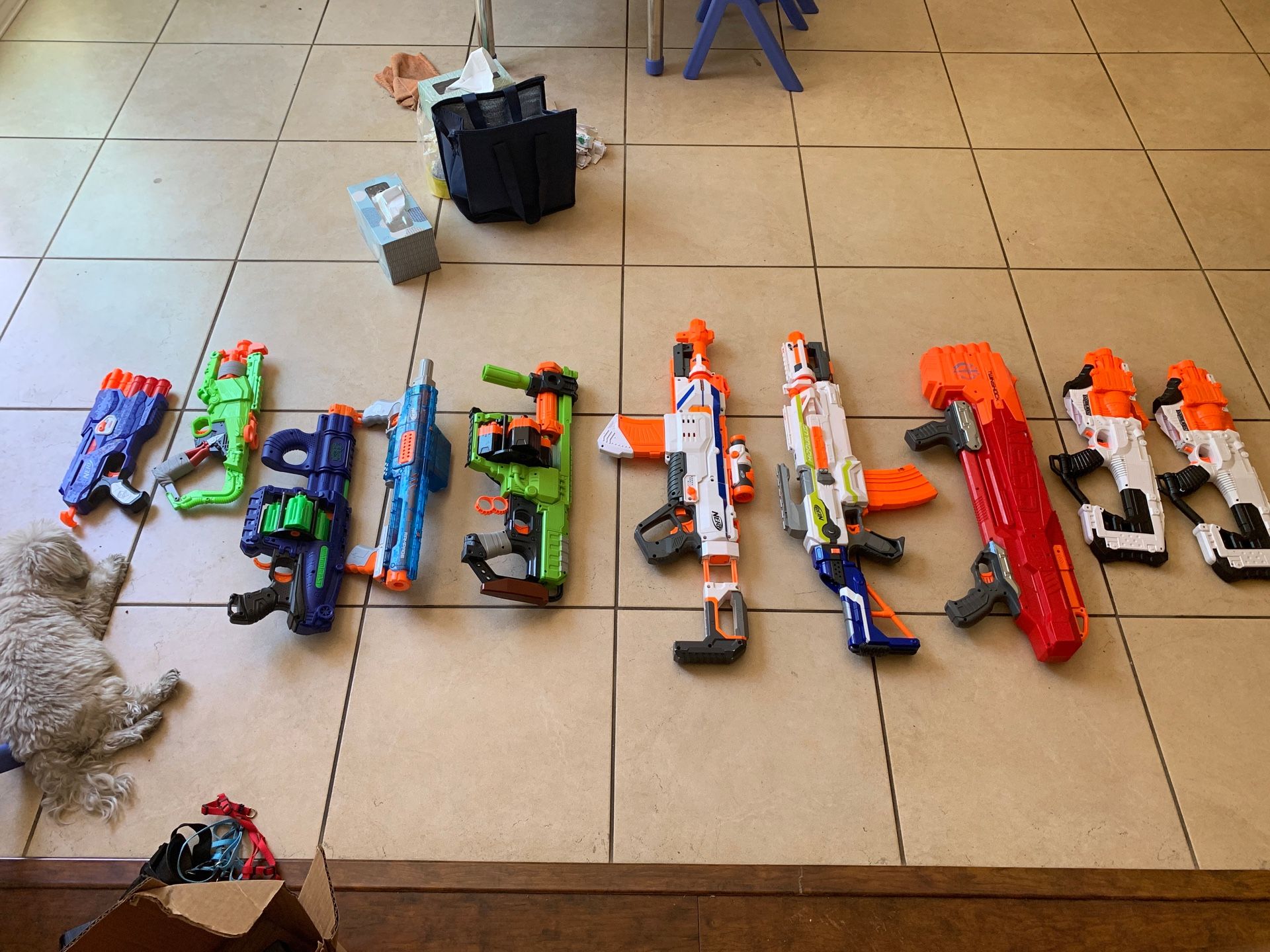 Nerf Gun $10 Each