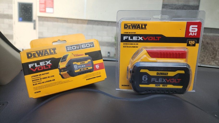 Dewalt 6ah Batteries