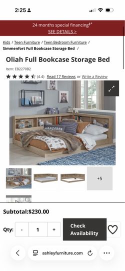 Low platform bedframe size full
