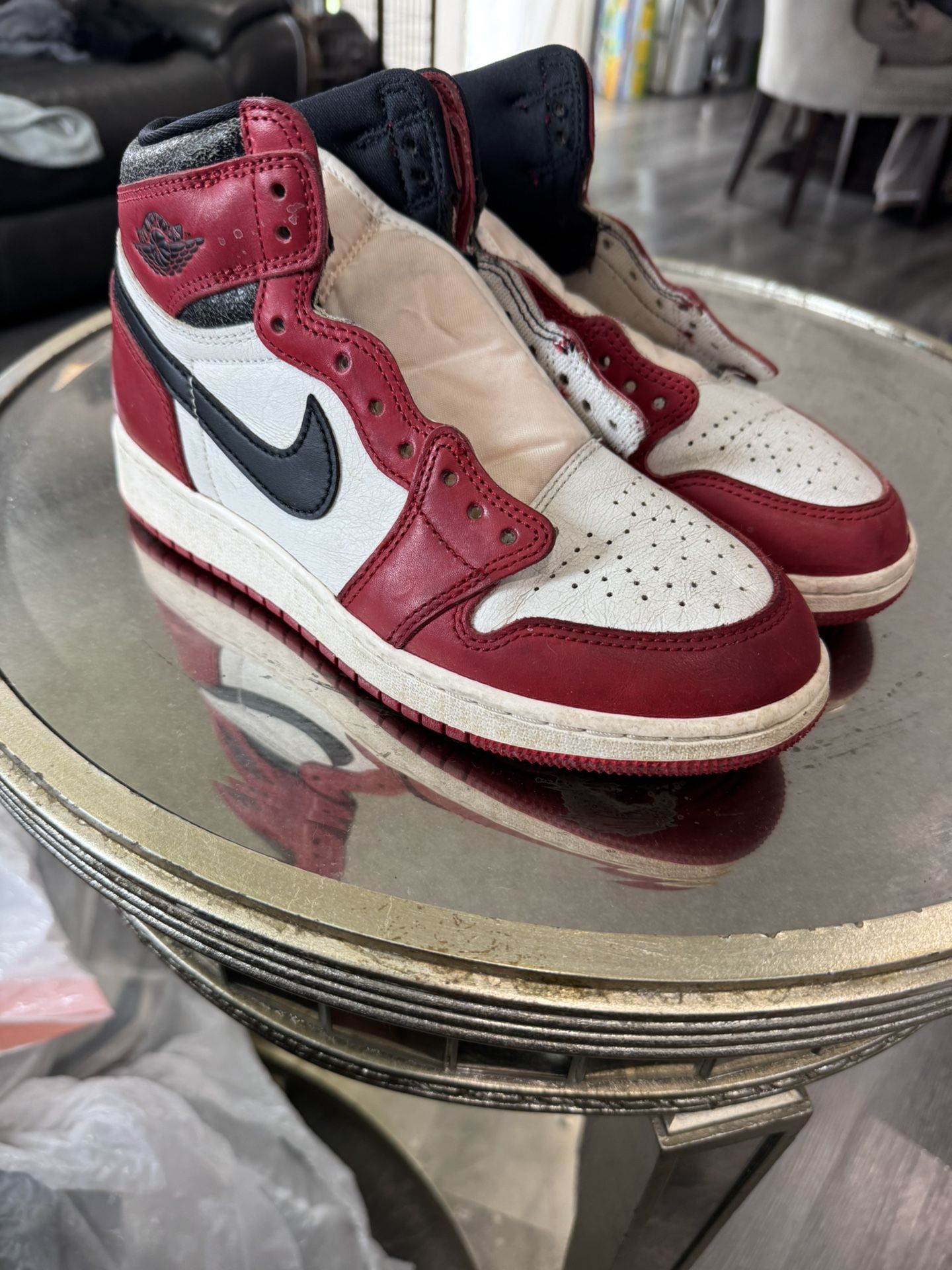 Air Jordan 1 Retro High OG 5y Good Condition