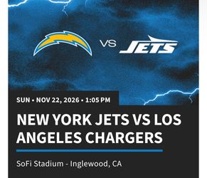 Jets at Chargers