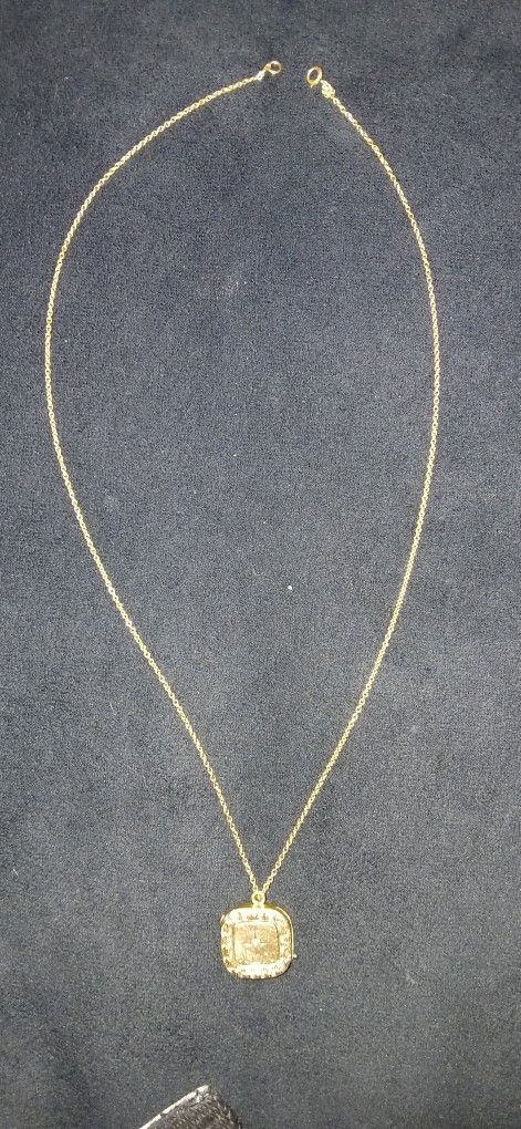 10 Kt Gold Necklace Vintage