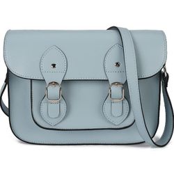 Gladdon Small Messenger Bag for Women Vegan Leather Crossbody Bags Travel Satchel Shoulder Bag
