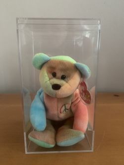 Rare 1996 Peace Beanie Baby