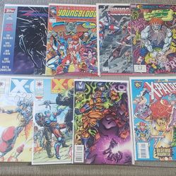 8 Comic Books