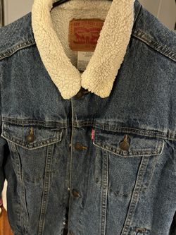 Levis Big Boys XL Sherpa Jacket