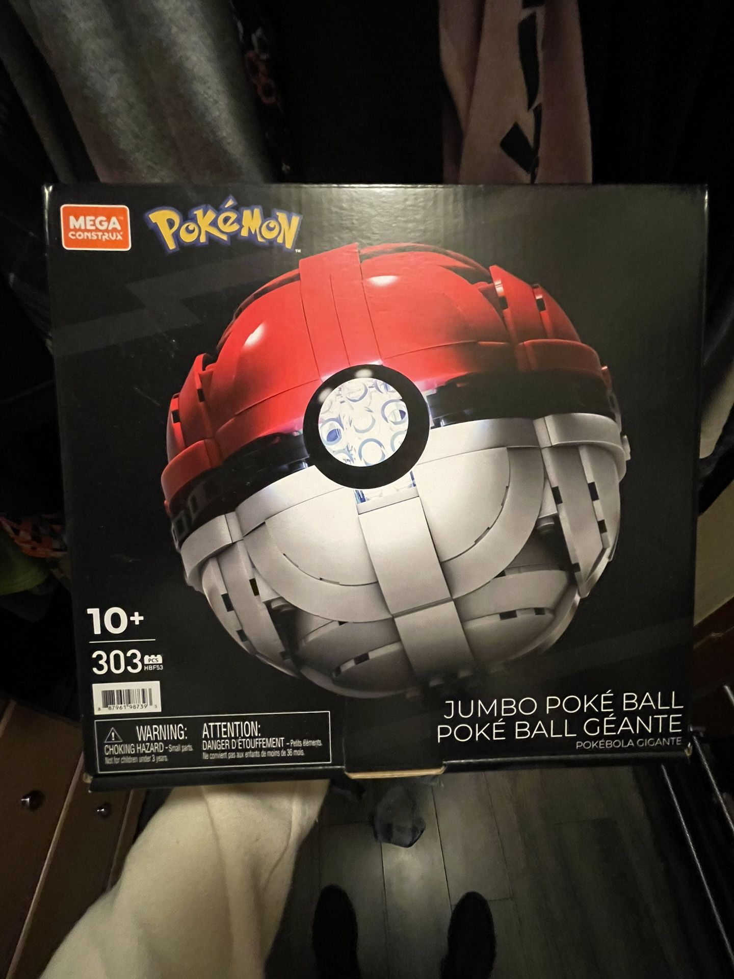 MEGA Construx Jumbo Pokeball