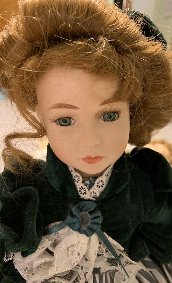 victorian porcelain dolls for sale
