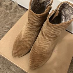 Corduroy Boots