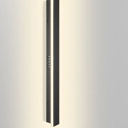 LEEKI outdoor wall light bar lamp - 24 inch - Black