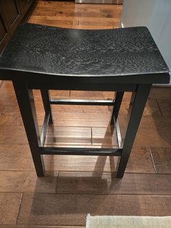 3 Wooden Stools