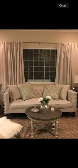 Z Gallerie Roberto sofa