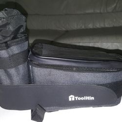 TOOLITIN Bike Phone Front Frame Bag