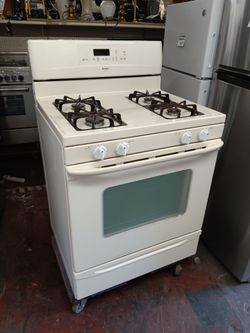 Kenmore ultra bake 4-burner gas stove 30-inch