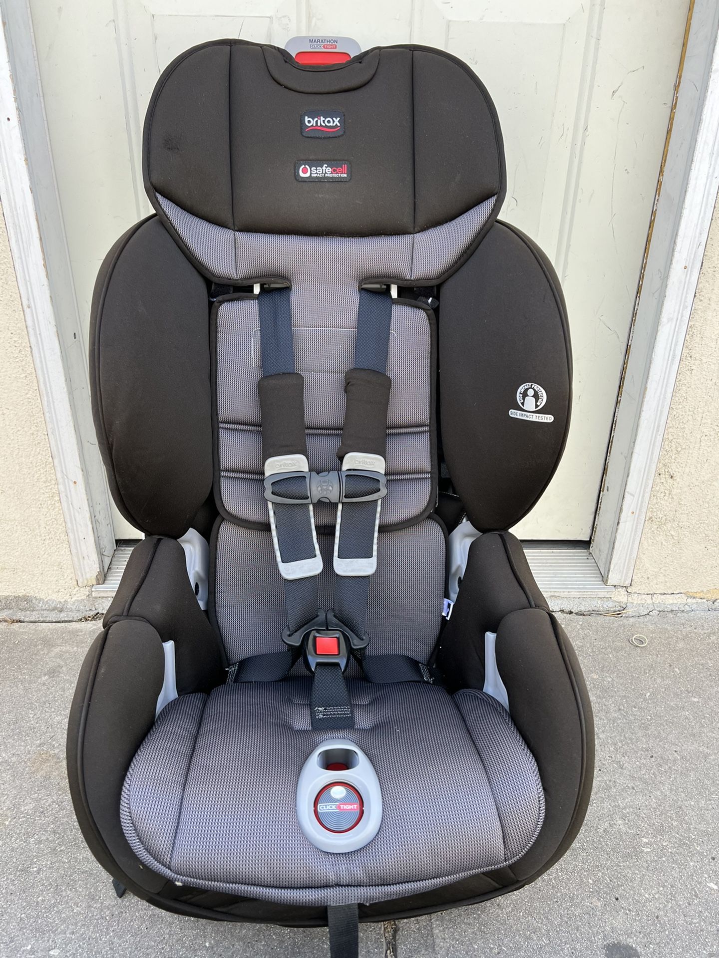 CAR SEAT BRITAX MARATHON CLICK TIGHT CONVERTIBLE
