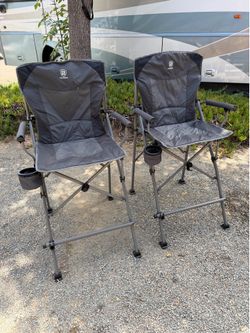 Tall Folding Camping Chairs