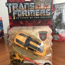 Transformers Alliance Bumblebee Revenge of The Fallen
