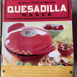 Quesadilla maker