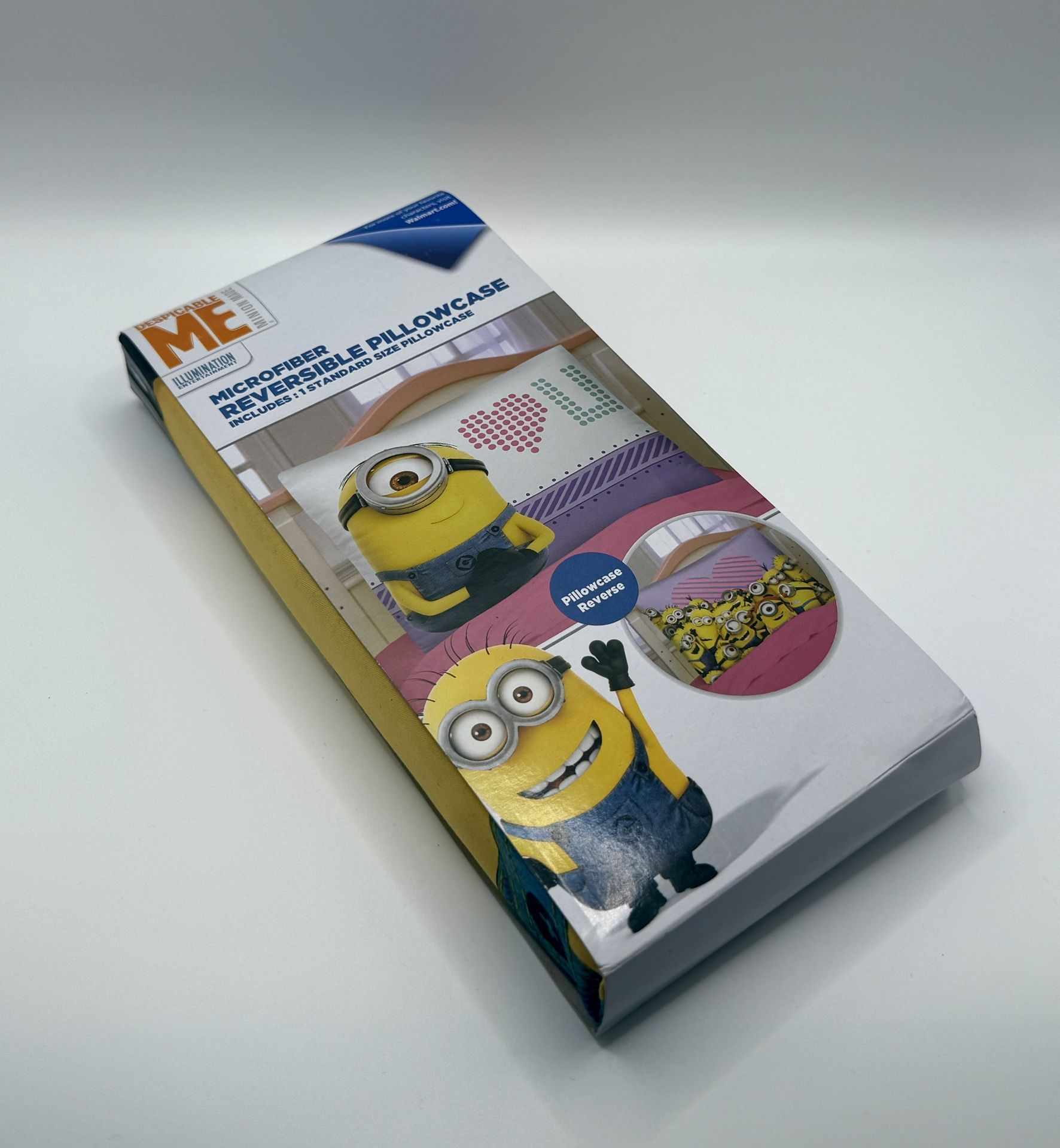 Minions PillowCase Eye Love You 2