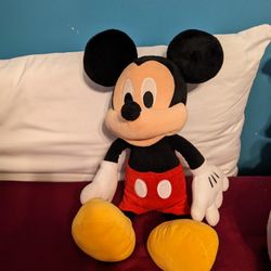 Disney Mickey Mouse Plushie