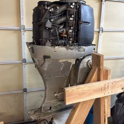 BF75A Honda 4 stroke Outboard