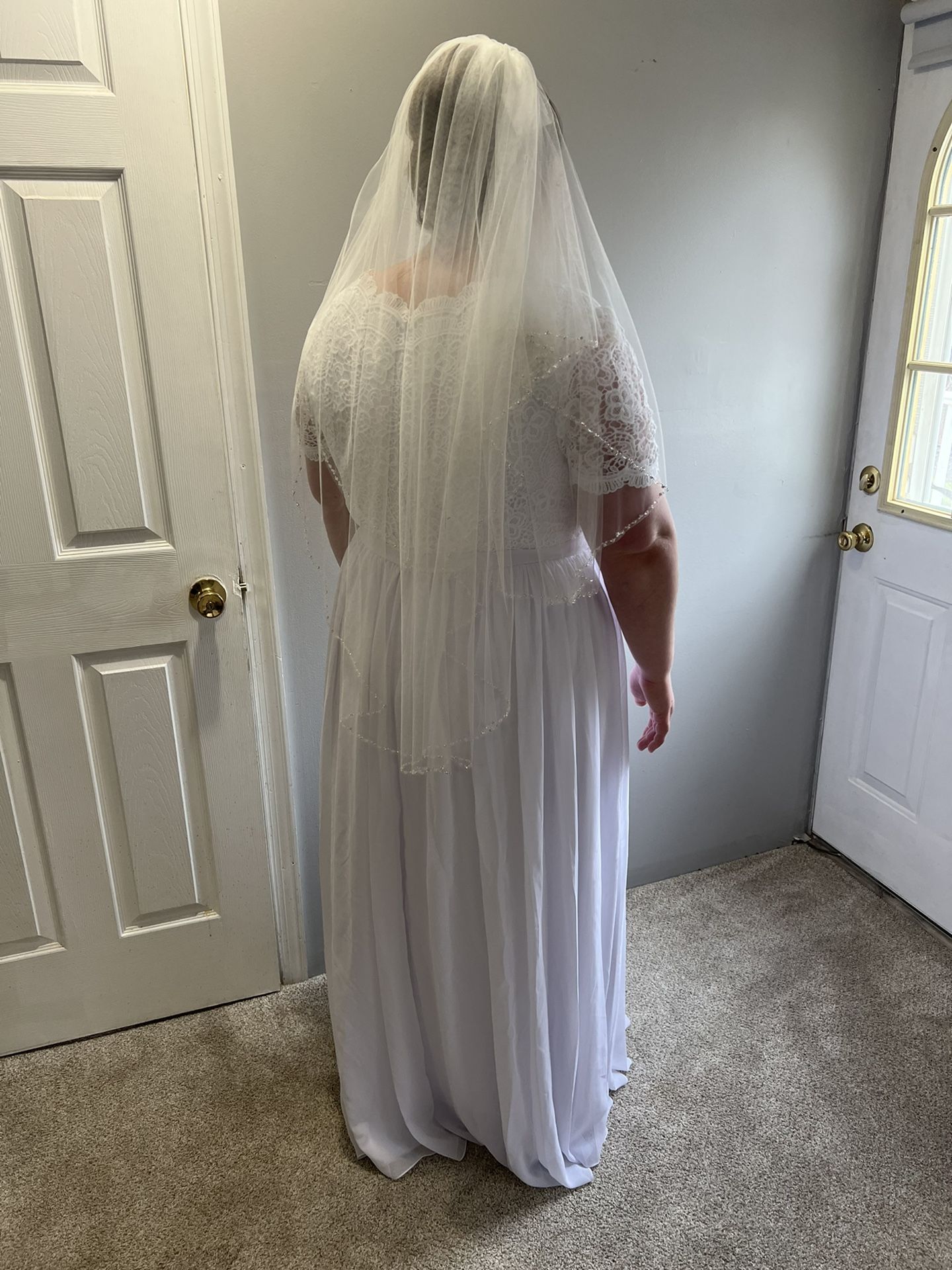 David’s Bridal Veil