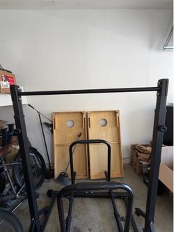 Pull bar and adjustable dip bar